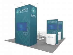 RE-9208 Island Rental Trade Show Exhibit -- Image 3